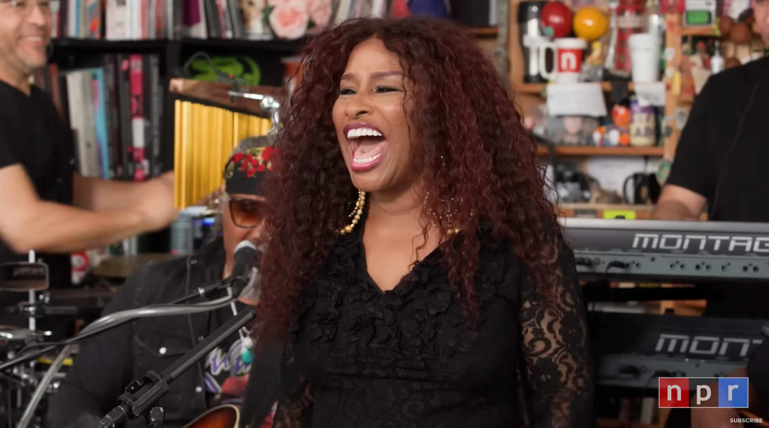 Chaka Khan vs Tiny Desk